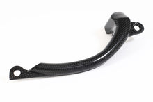 MOTOCORSE - CARBON FIBER REAR BRAKE TUBE PROTECTION FOR DUCATI MULTISTRADA 1200 2010-14