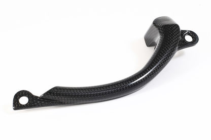 MOTOCORSE - CARBON FIBER REAR BRAKE TUBE PROTECTION FOR DUCATI MULTISTRADA 1200 2010-14