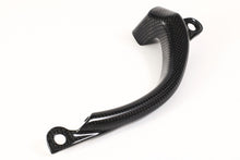 MOTOCORSE - CARBON FIBER REAR BRAKE TUBE PROTECTION FOR DUCATI MULTISTRADA 1200 2010-14