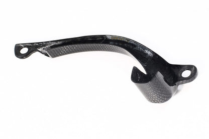 MOTOCORSE - CARBON FIBER REAR BRAKE TUBE PROTECTION FOR DUCATI MULTISTRADA 1200 2010-14