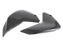 MOTOCORSE - CARBON FIBER FAIRING SIDE PANELS - SET FOR DUCATI MULTISTRADA 1200 2010-14