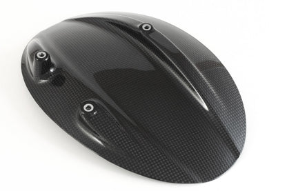 MOTOCORSE - CARBON FIBER REAR MUDGUARD FOR DUCATI DIAVEL 2010-16