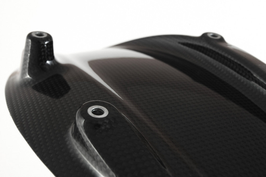 MOTOCORSE - CARBON FIBER REAR MUDGUARD FOR DUCATI DIAVEL 2010-16