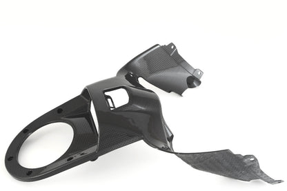 MOTOCORSE - CARBON FIBER FUEL TANK AND DASH COVER FOR DUCATI DIAVEL (10-18)