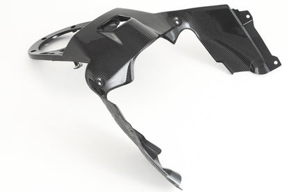 MOTOCORSE - CARBON FIBER FUEL TANK AND DASH COVER FOR DUCATI DIAVEL (10-18)