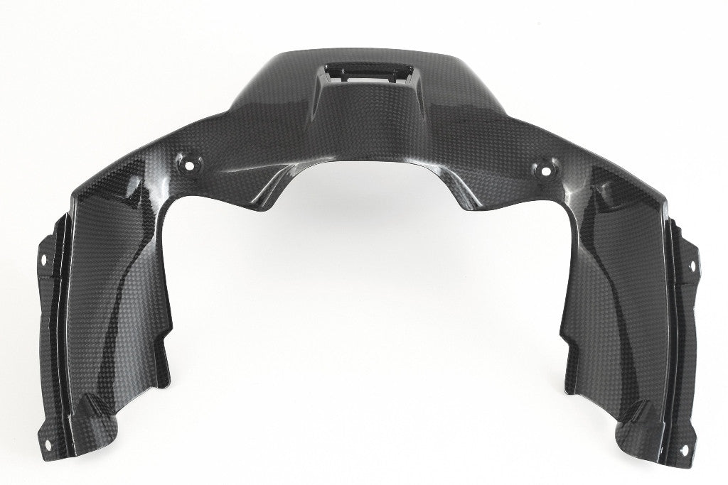MOTOCORSE - CARBON FIBER FUEL TANK AND DASH COVER FOR DUCATI DIAVEL (10-18)