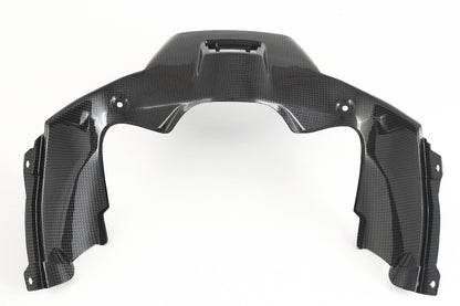 MOTOCORSE - CARBON FIBER FUEL TANK AND DASH COVER FOR DUCATI DIAVEL (10-18)