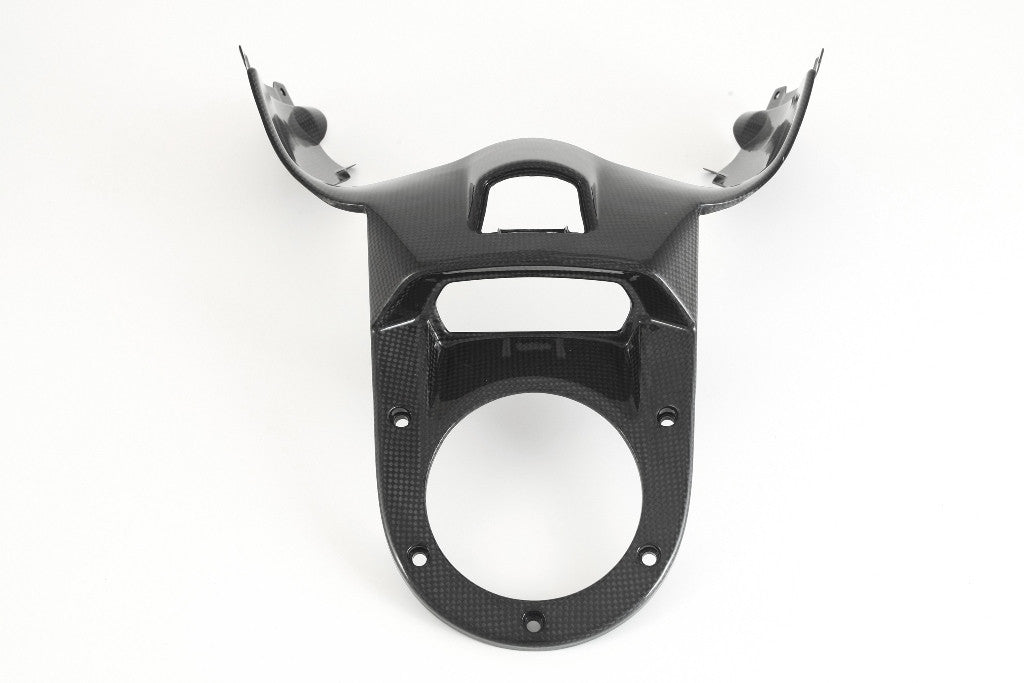MOTOCORSE - CARBON FIBER FUEL TANK AND DASH COVER FOR DUCATI DIAVEL (10-18)