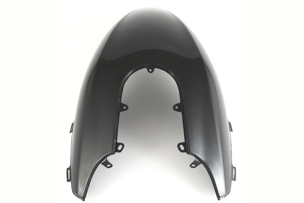 MOTOCORSE - CARBON FIBER FUEL TANK COVER FOR DUCATI DIAVEL (10-18)