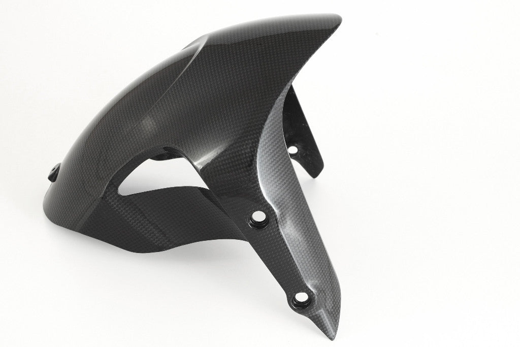 MOTOCORSE - CARBON FIBER FRONT FENDER FOR DUCATI DIAVEL 2010-16
