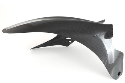 MOTOCORSE - CARBON FIBER REAR FENDER NEW DESIGN FOR DUCATI DIAVEL (10-18)