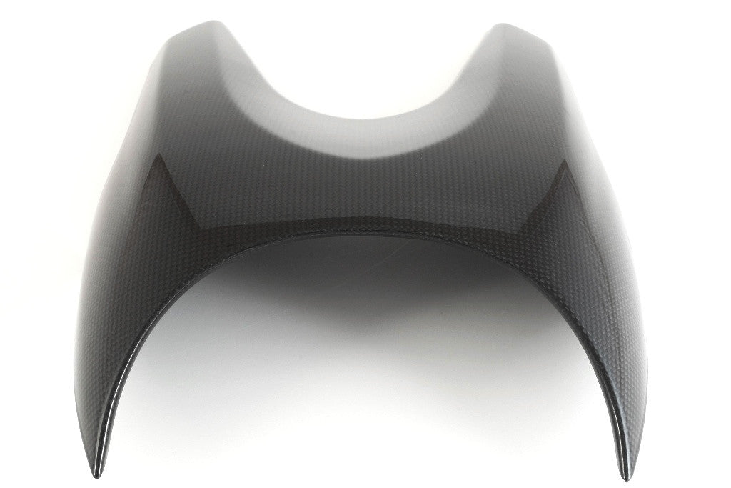 MOTOCORSE - CARBON FIBER HEADLIGHT COVER FOR DUCATI DIAVEL 2015-16