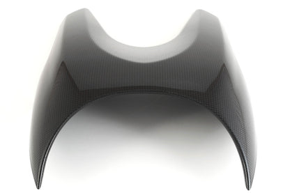 MOTOCORSE - CARBON FIBER HEADLIGHT COVER FOR DUCATI DIAVEL 2015-16