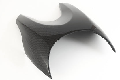 MOTOCORSE - CARBON FIBER HEADLIGHT COVER FOR DUCATI DIAVEL 2015-16