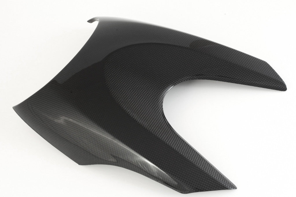 MOTOCORSE - CARBON FIBER HEADLIGHT COVER FOR DUCATI DIAVEL 2015-16