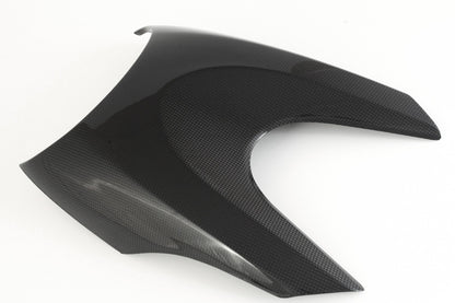 MOTOCORSE - CARBON FIBER HEADLIGHT COVER FOR DUCATI DIAVEL 2015-16