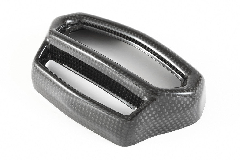 MOTOCORSE - CARBON FIBER INSTRUMENT COVER FOR DUCATI DIAVEL 2010-16