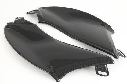 MOTOCORSE - CARBON FIBER UNDER TANK SIDE PANEL SET FOR DUCATI DIAVEL 2010-16