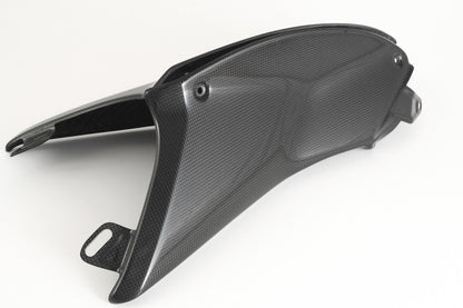 MOTOCORSE - CARBON FIBER UNDER TANK SIDE PANEL SET FOR DUCATI DIAVEL 2010-16