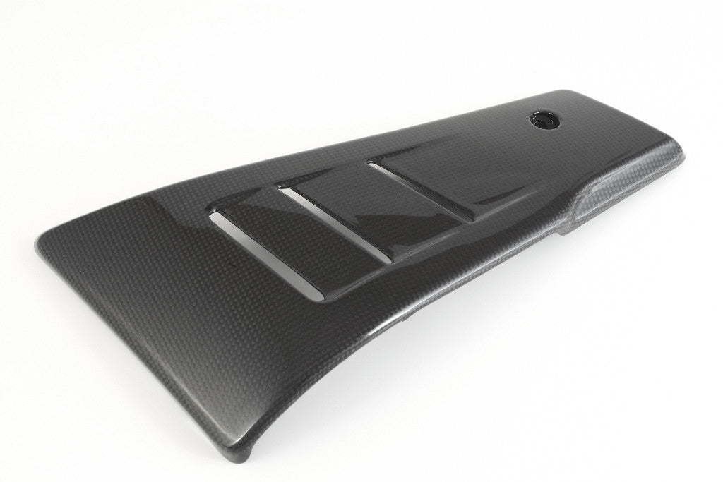 MOTOCORSE - CARBON FIBER BELLY COVERS SET FOR DUCATI DIAVEL 2010-16