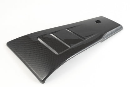 MOTOCORSE - CARBON FIBER BELLY COVERS SET FOR DUCATI DIAVEL 2010-16