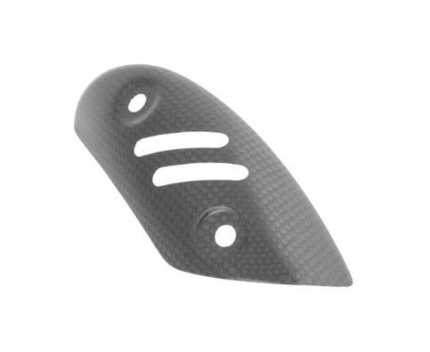 MOTOCORSE - CARBON FIBER EXHAUST HEAT SHIELD FOR DUCATI DIAVEL 2010-16