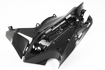 MOTOCORSE - CARBON FIBER ELECTRONICS HOLDER - LEFT FOR DUCATI 1299 / 1199 / 959 / 899 PANIGALE