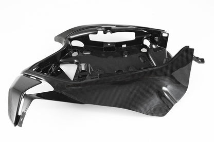 MOTOCORSE - CARBON FIBER ELECTRONICS HOLDER - RIGHT FOR DUCATI 1299 / 1199 / 959 / 899 PANIGALE