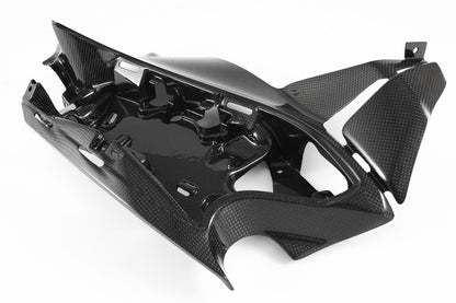 MOTOCORSE - CARBON FIBER ELECTRONICS HOLDER - RIGHT FOR DUCATI 1299 / 1199 / 959 / 899 PANIGALE