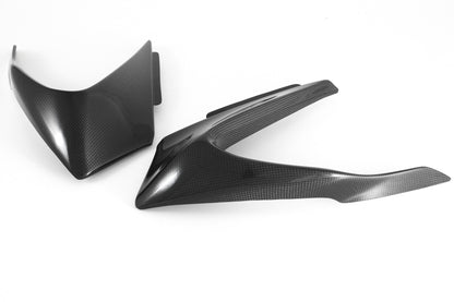 MOTOCORSE - CARBON FIBER HEADLIGHT FAIRING EXTENSION - SET FOR DUCATI 899 / 1199 PANIGALE