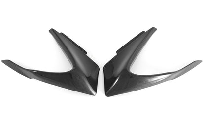 MOTOCORSE - CARBON FIBER HEADLIGHT FAIRING EXTENSION - SET FOR DUCATI 899 / 1199 PANIGALE