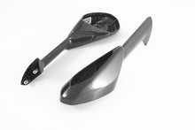 MOTOCORSE - CARBON FIBER MIRROR BODY - SET (no turn indicator and mirror glass included) FOR DUCATI 899 / 1199 PANIGALE