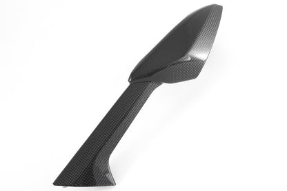 MOTOCORSE - CARBON FIBER MIRROR BODY - RIGHT FOR DUCATI 899 / 1199