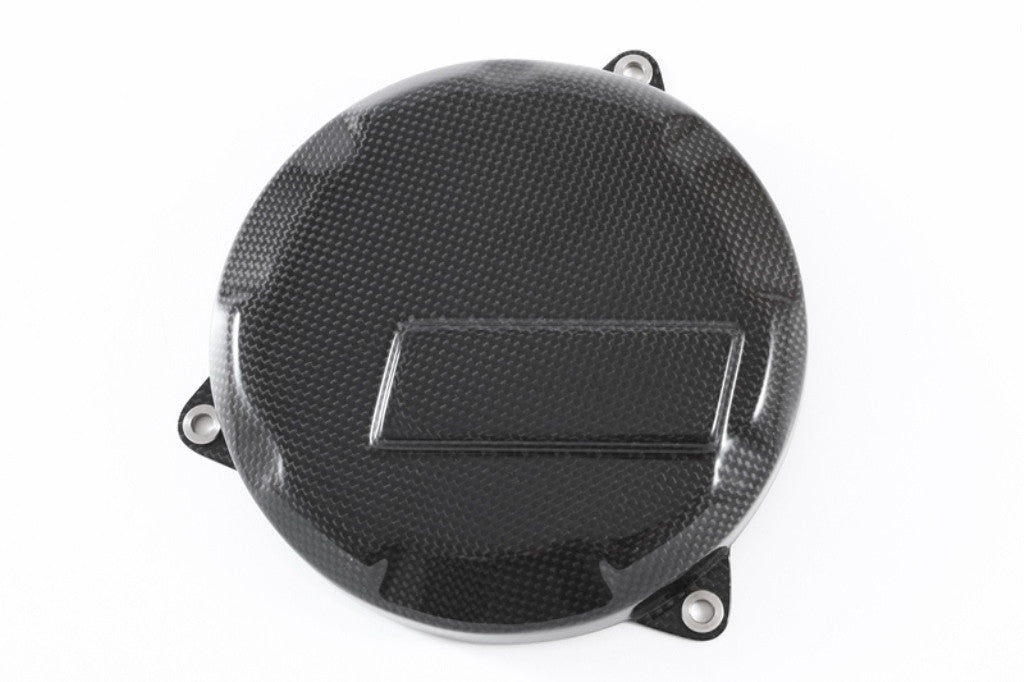 MOTOCORSE - CARBON FIBER CLUTCH COVER - RACE FOR DUCATI 959 / 1199 / 1299 PANIGALE