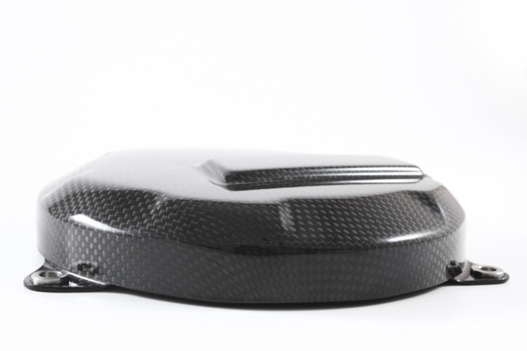 MOTOCORSE - CARBON FIBER CLUTCH COVER - RACE FOR DUCATI 959 / 1199 / 1299 PANIGALE