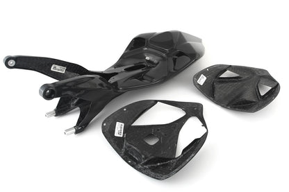 MOTOCORSE - CARBON FIBER MONOCOQUE SUBFRAME AND TAIL SET FOR DUCATI 959 / 1199R / 1299