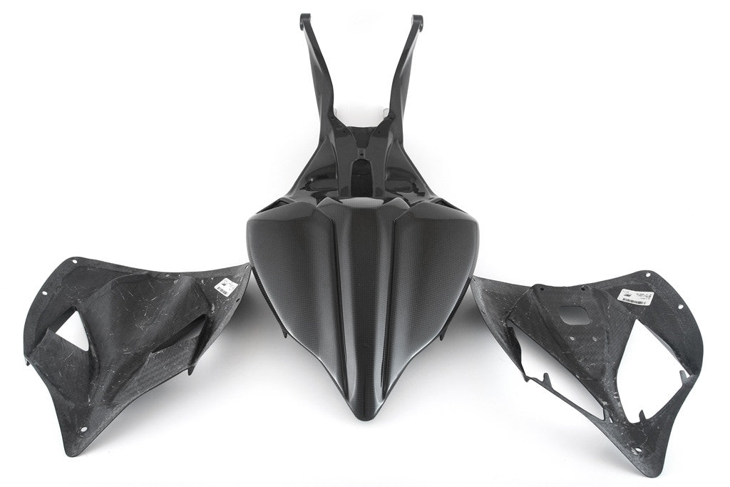 MOTOCORSE - CARBON FIBER MONOCOQUE SUBFRAME AND TAIL SET FOR DUCATI 959 / 1199R / 1299