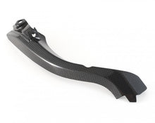 AviaCompositi Carbon Fiber Rear Brake Line Cover for Multistrada 1200 (2015-2017)
