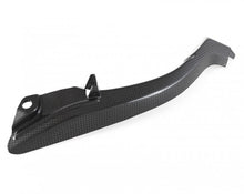 AviaCompositi Carbon Fiber Rear Brake Line Cover for Multistrada 1200 (2015-2017)