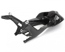 MOTOCORSE - CARBON FIBER MONOCOQUE SUBFRAME AND TAIL FOR DUCATI PANIGALE / STREETFIGHTER V4 / S / SPECIALE / R / SP