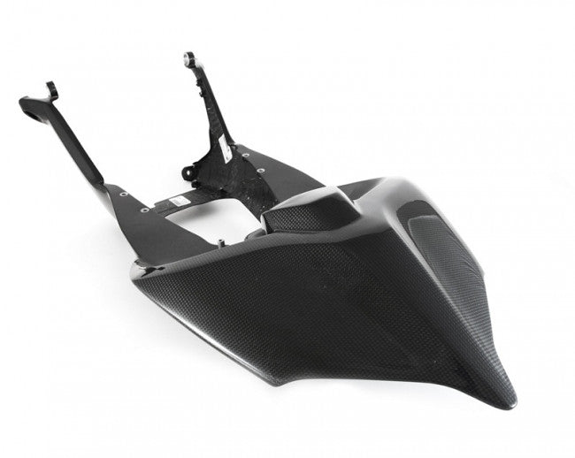 MOTOCORSE - CARBON FIBER MONOCOQUE SUBFRAME AND TAIL FOR DUCATI PANIGALE / STREETFIGHTER V4 / S / SPECIALE / R / SP