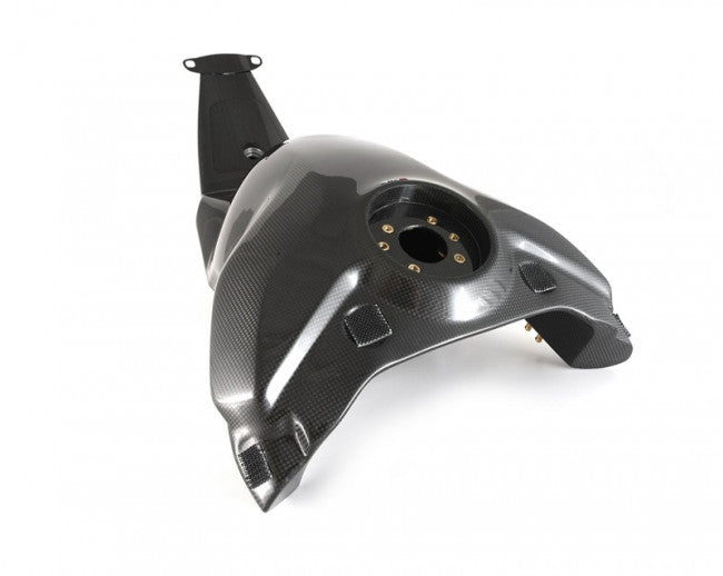 MOTOCORSE - CARBON FIBER FUEL TANK FOR DUCATI PANIGALE V4 / S / SP / R (22-24)