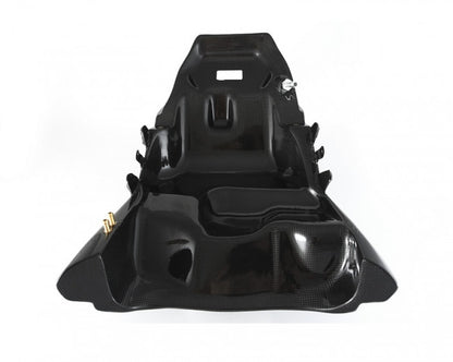 MOTOCORSE - CARBON FIBER FUEL TANK FOR DUCATI PANIGALE V4 / S / SPECIALE / R (18-21)