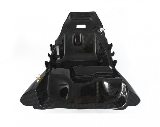 MOTOCORSE - CARBON FIBER FUEL TANK FOR DUCATI PANIGALE V4 / S / SP / R (22-24)