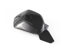 Motocorse Carbon Fiber Swingarm Guard with Lower Chain Guard (Shark Fin) for the Ducati Streetfighter V4