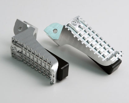 Motocorse Billet Footpegs with Delrin Sliders for the for Ducati Hypermotard 1100 / 796
