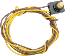 PERFORMANCE MACHINE (PM) Aluminum One Button Switch Housing - Turn/Horn/Start 0042-0002-A