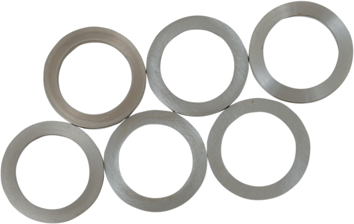 EASTERN MOTORCYCLE PARTS Sprocket Shaft Spacers - 0.090" - Big Twin A-24033-70