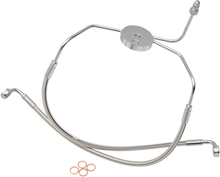 MAGNUM SHIELDING Brake Line - Polished 57005
