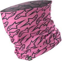 ALPINESTARS Neck Tube - Astars - Fuchsia/Black 4759319-3901
